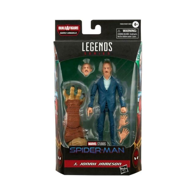 Hasbro Marvel Spider-Man: Build A Figure Legends Series - J. Jonah Jameson Action Figure (F3021)