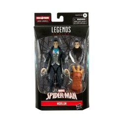 Hasbro Fans - Marvel Spider-Man: Build A Figure Legends Series - Morlun Action Figure (F3022)