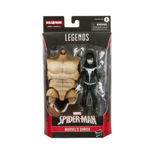 Hasbro Fans - Marvel Spider-Man: Build A Figure Legends Series - Marvel's Shriek Action Figure (F3025)