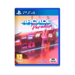 PS4 Arcade Paradise