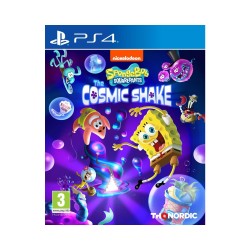 PS4 SpongeBob SquarePants Cosmic Shake