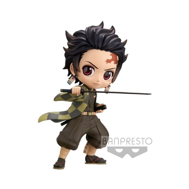 Banpresto Q Posket: Demon Slayer: Kimetsu No Yaiba - Tanjiro Kamado III (Ver.B) Figure (13cm) (18312)