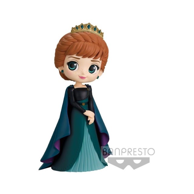 Banpresto Q Posket: Disney Characters Frozen 2 - Anna (Ver.A) Figure (14cm) (18216)