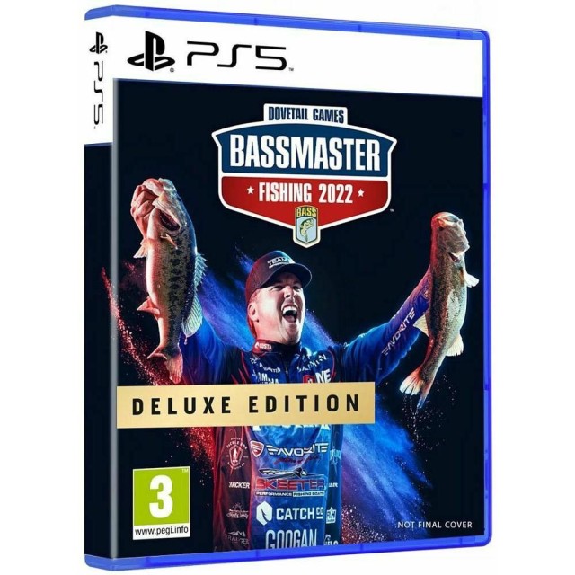 PS5 Bassmaster Fishing 2022 - Deluxe Edition