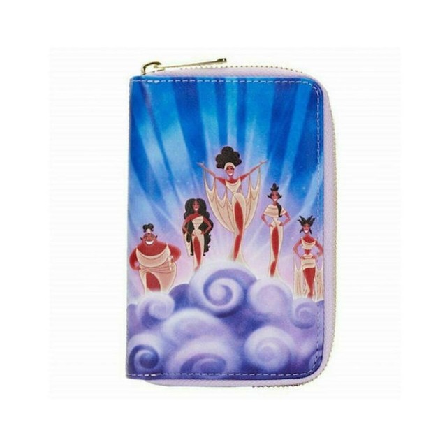 Loungefly Disney Hercules Muses Clouds Zip Around Wallet (WDWA2006)