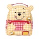 Loungefly Disney - Winnie The Pooh Gingham Mini Backpack (WDBK2202)