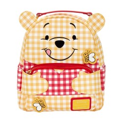 Loungefly Disney - Winnie The Pooh Gingham Mini Backpack (WDBK2202)