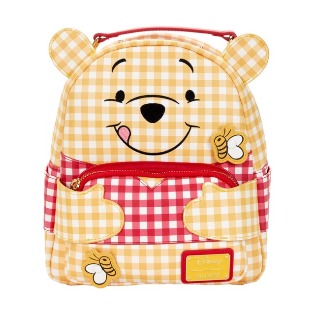 Loungefly Disney - Winnie The Pooh Gingham Mini Backpack (WDBK2202)