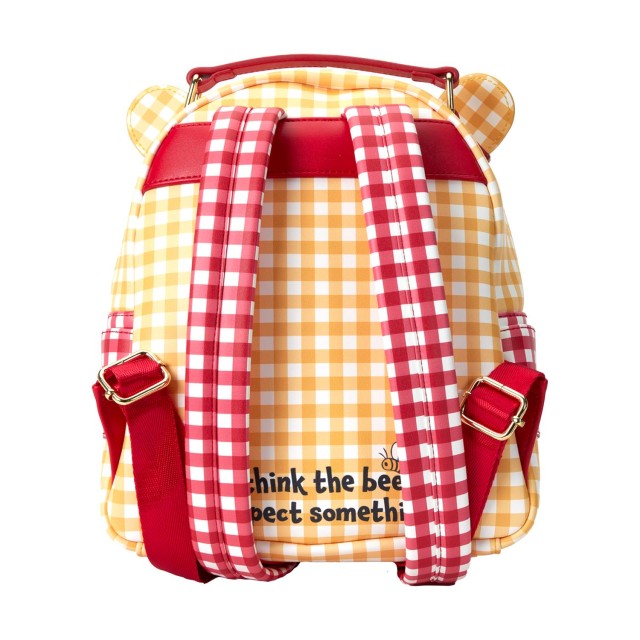 Loungefly Disney - Winnie The Pooh Gingham Mini Backpack (WDBK2202)