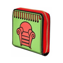 Loungefly Blues Clues - Handy Dandy Notebook Zip Around Wallet (NICWA0017)