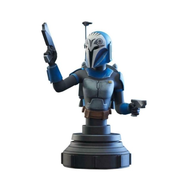 Diamond Disney: Star Wars: Clone Wars - Bo-Katan Bust (1/7) (Oct212180)