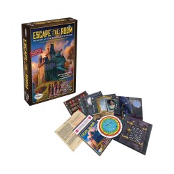 ThinkFun Logic Game: Escape The Room - Mystery at the Stargazer's Manor (007351)