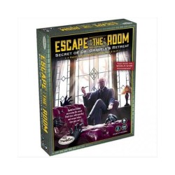 ThinkFun Logic Game: Escape The Room - Secret of Dr. Gravely's Retreat (007352)