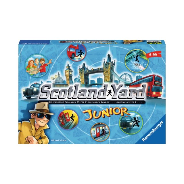 Ravensburger Board Game: Scotland Yard Junior (22289)