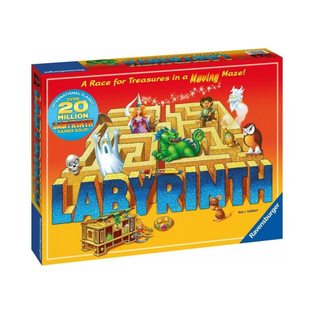 Ravensburger Board Game: Labyrinth (GR,BG Language) (27266)