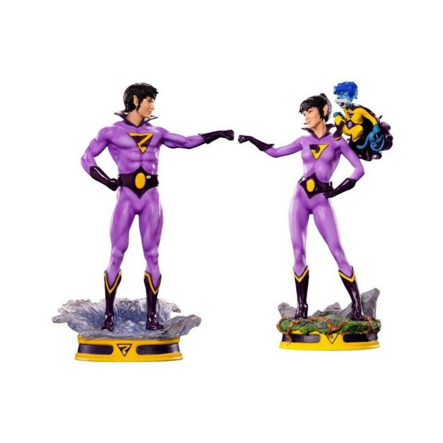 Iron Studios DC Comics - Wonder Twins Statue (1/10) (DCCDCG42021-10)