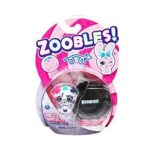 Spin Master Zoobles!: Zoobles & Happitat - Punk Puppy 1-Pack (20134974)