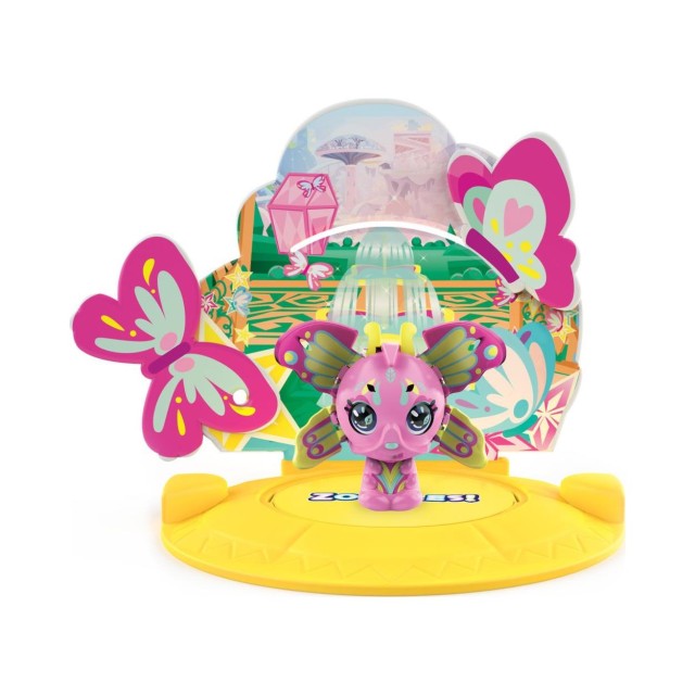 Spin Master Zoobles!: Zoobles & Happitat - Butterfly 1-Pack (20134966)