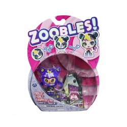 Spin Master Zoobles!: Z-Girlz & Happitat - Kosmic Kelly Figure (1-Pack) (20134943)