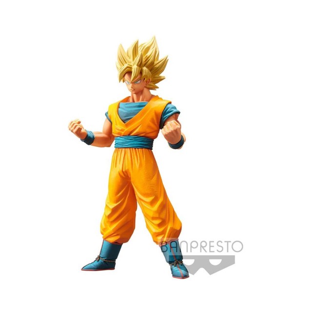 Banpresto Dragon Ball Z: Burning Fighters  - Son Goku Vol.2 Statue (16cm) (18389)