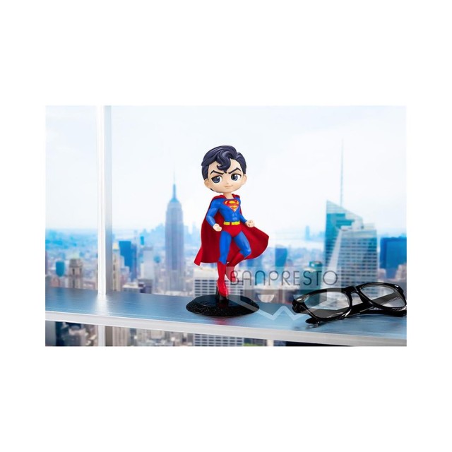 Banpresto Q Posket: Superman - Superman (Ver.A) Figure (15cm) (18349)