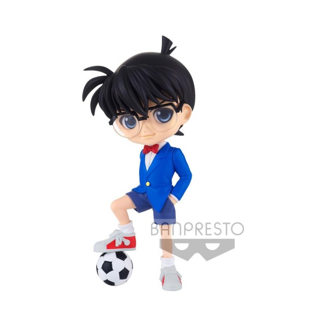 Banpresto Q Posket: Detective Conan - Conan Edogawa II (Ver.B) Figure (13cm) (18252)