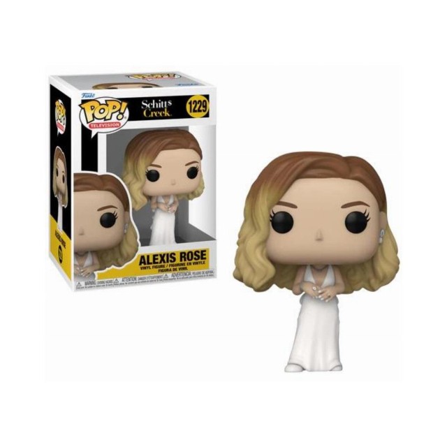 Funko Pop! Television: Schitt'S Creek S2 - Alexis Rose #1229 Vinyl Figure