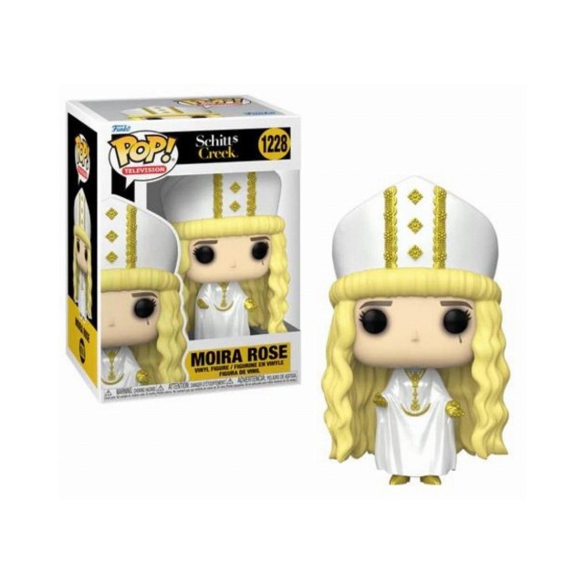 Funko Pop! Television: Schitt'S Creek S2 - Moira Rose #1228 Vinyl Figure