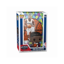 Funko Pop! Trading Cards: New Orleans Pelicans - Zion Williamson (Mosaic) #18 Vinyl Figure