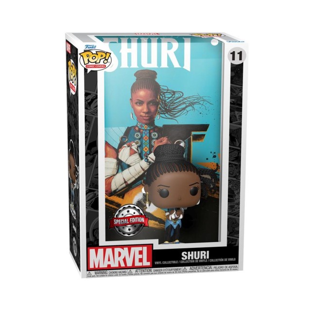 Funko Pop! Comic Covers Marvel: Black Panther - Shuri (Special Edition) #11 Vinyl Figure