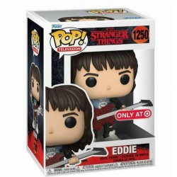 Funko Pop! Television: Netflix Stranger Things Season 4 - Eddie (Special Edition) #1250 Vinyl Figure