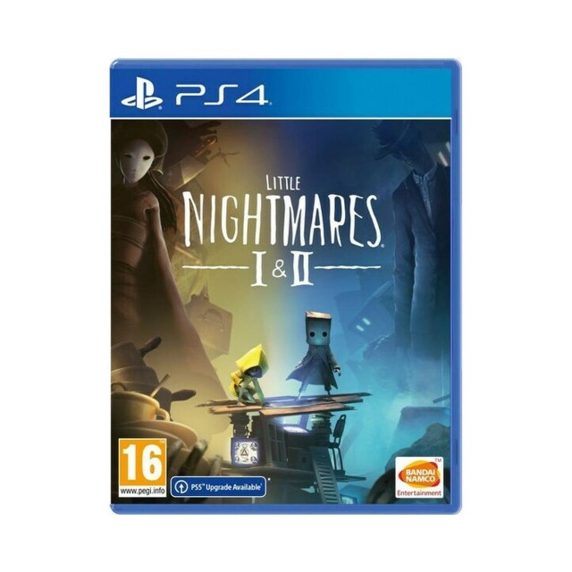 PS4 Little Nightmares 1 + 2  Compilation