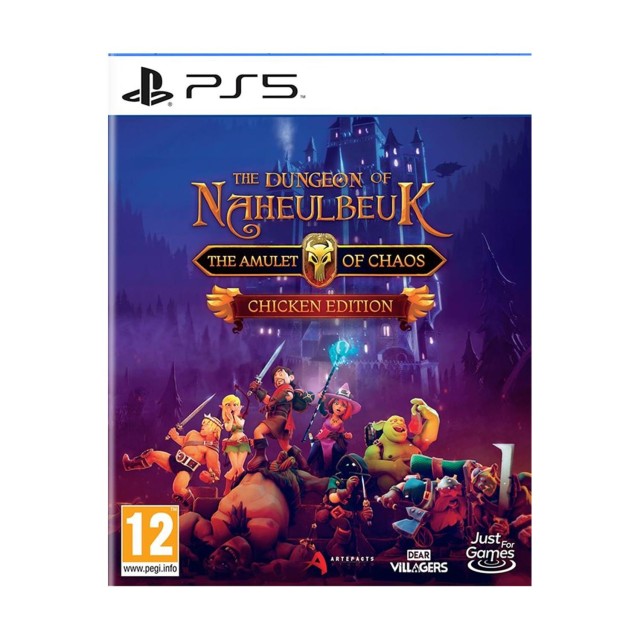 PS5 The Dungeon Of Naheulbeuk: The Amulet Of Chaos - Chicken Edition