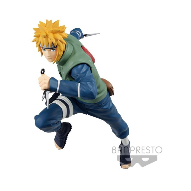 Banpresto Vibration Stars: Naruto Shippuden - Minato Namikaze Statue (18cm) (18444)