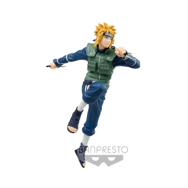 Banpresto Vibration Stars: Naruto Shippuden - Minato Namikaze Statue (18cm) (18444)