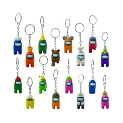 P.M.I. Among Us Figural Keychains 1 Pack 4cm (S2) (AU8210)