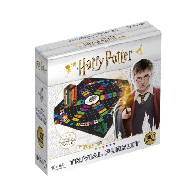 Winning Moves: Trivial Pursuit - Harry Potter Ultimate Edition Board Game (English Language) (033343)