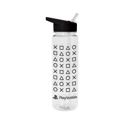 Pyramid Playstation Shapes Plastic Drinks Bottle (540ml) (PDB25994)