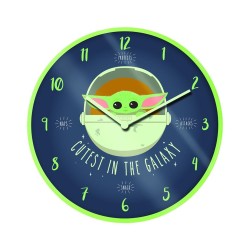 Pyramid Star Wars: The Mandalorian (Cutest in the Galaxy) Wall Clock (GP85454)