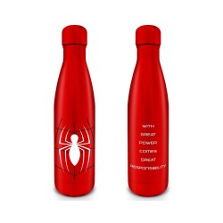 Pyramid Marvel: Spider-Man (Torso) Metal Drinks Bottle (550ml) (MDB25588)