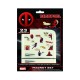 Pyramid Marvel: Deadpool Magnet Set (MS65084)