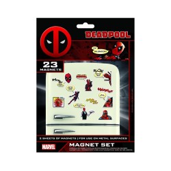 Pyramid Marvel: Deadpool Magnet Set (MS65084)