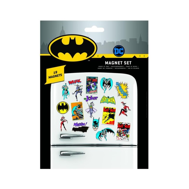 Pyramid DC Comics: (Batman Retro) Magnet Set (MS65110)