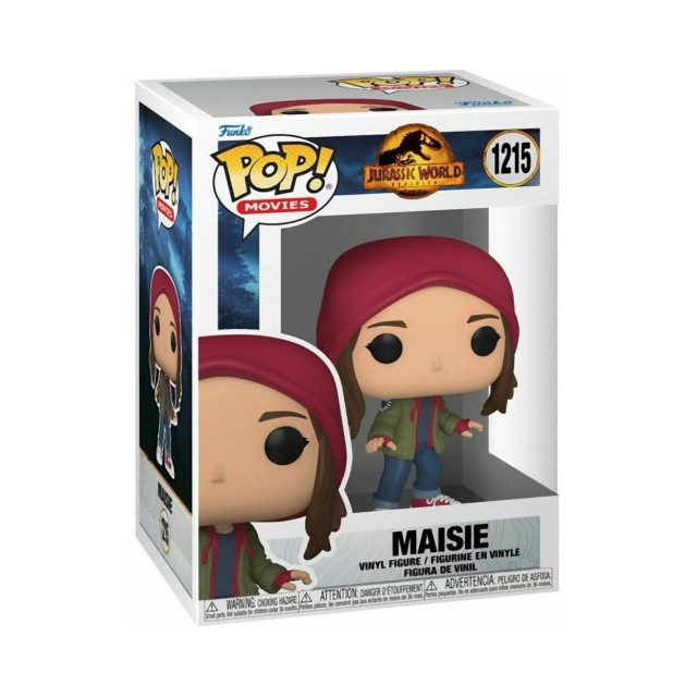 Funko Pop! Movies: Jurassic World Dominion - Maisie #1215 Vinyl Figure