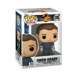 Funko Pop! Movies: Jurassic World Dominion - Owen Grady #1208 Vinyl Figure