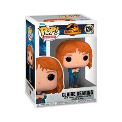 Funko Pop! Movies: Jurassic World Dominion - Claire Dearing #1209 Vinyl Figure