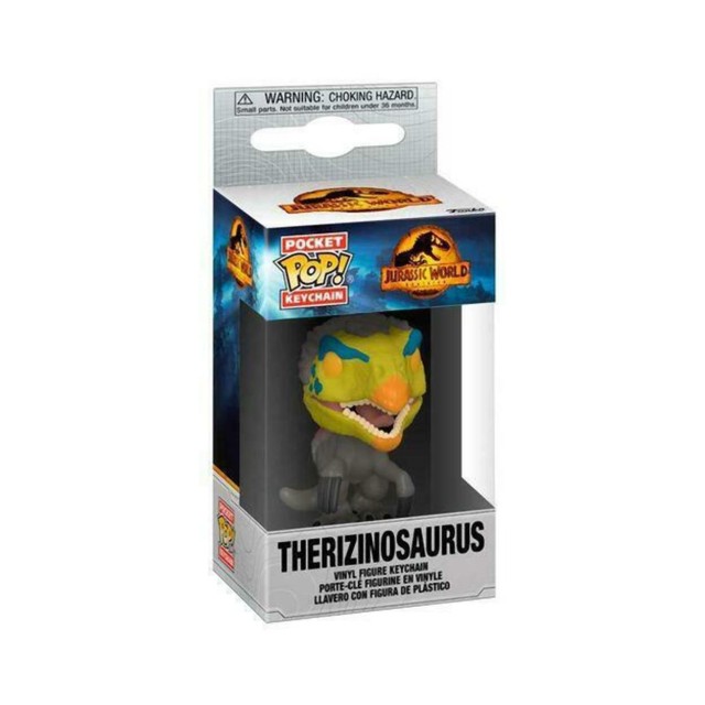 Funko Pocket Pop! Jurassic World: Dominion - Therizinosaurus Vinyl Figure Keychain