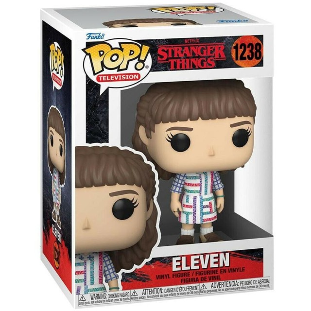 Funko Pop! Television: Netflix Stranger Things Season 4 - Eleven #1238 Vinyl Figure