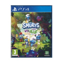 PS4 The Smurfs:Vileaf