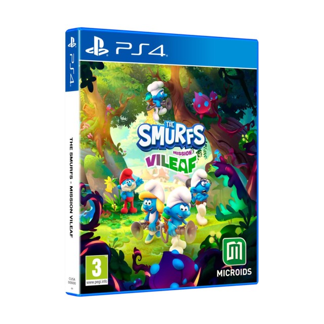 PS4 The Smurfs:Vileaf